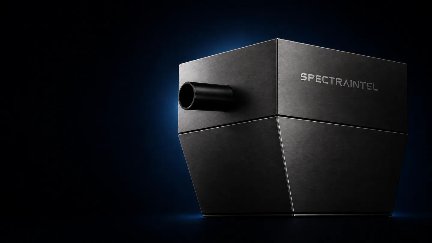SPECTRAINTEL 초분광기 프로토타입